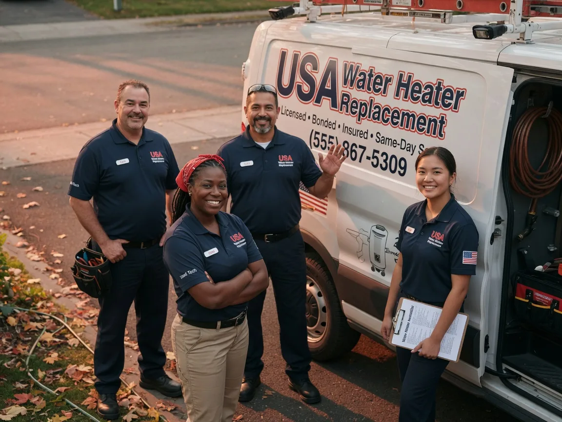 Water Heater Replacement company in Plainfield, MA